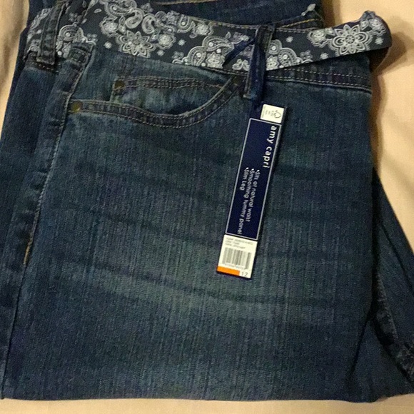 bandolino amy jeans size 12